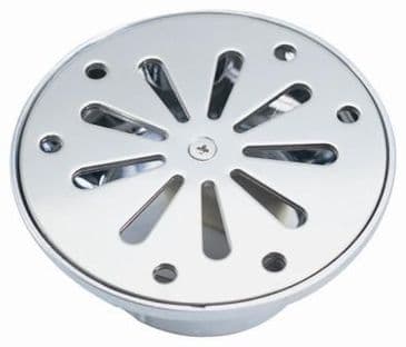 Certikin Chrome on Brass Adjustable Inlet 2" - Concrete