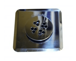 Certikin Fixed Grate Inlet Square Transformation Faceplate