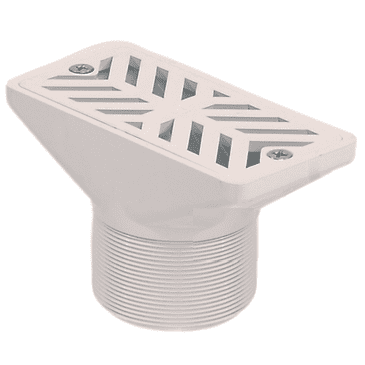 Certikin Gutter Drain 2" 63mm Diameter