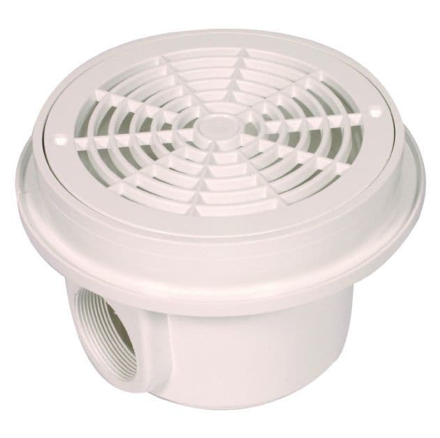 Certikin Main Drain c/w Flat Grille