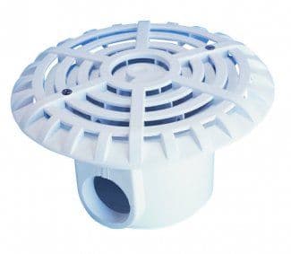 Certikin Main Drain C/W Hydro Relief Valve, Collection Tube, Bush & Nipple