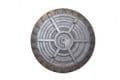 Certikin  Main Drain C/W plug, bush & Nipple