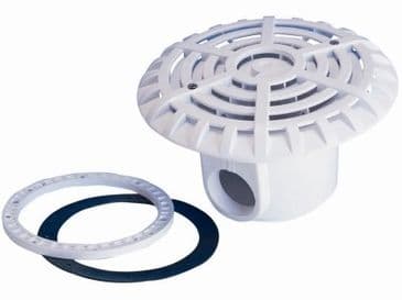 Certikin Main Drain Liner Clamp Ring - Concrete /Liner Adaptor