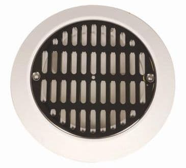 Certikin Main Drain Stainless Steel Grille Only [ Slotted Design]