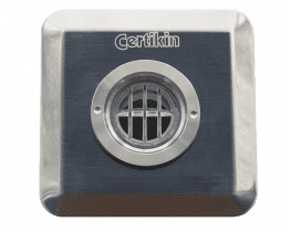 Certikin Return SquareTransformation Faceplate