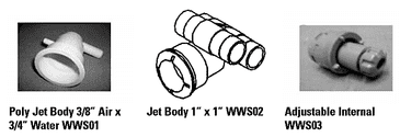 Commercial Jet Fittings