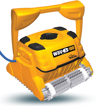 Dolphin Wave 100 Commercial Pool Cleaner I Simplex Pools