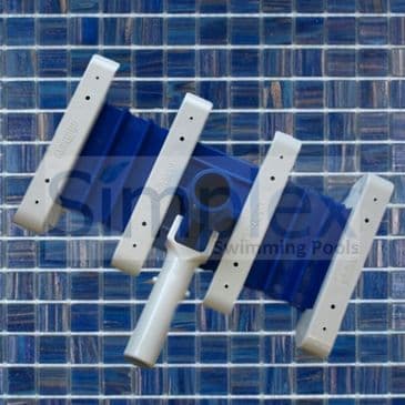 Flexivac Vacuum Head for Concrete Pools