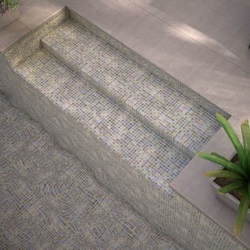 Hawaii Iridescent Glass Mosaic