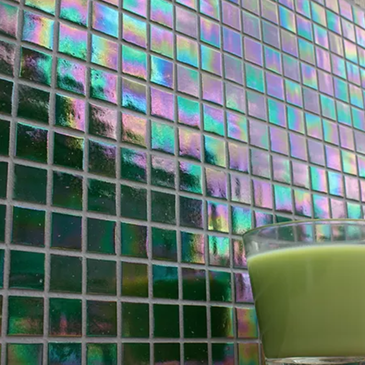 Lustre Pearl Glass Mosaic