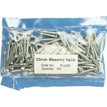 Pack of 100 Linerlock Masonry Nails