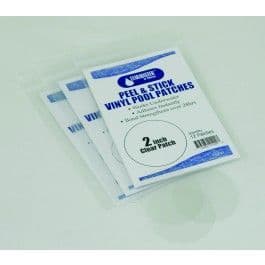 Peel & Stick Vinyl Patches - Assorted