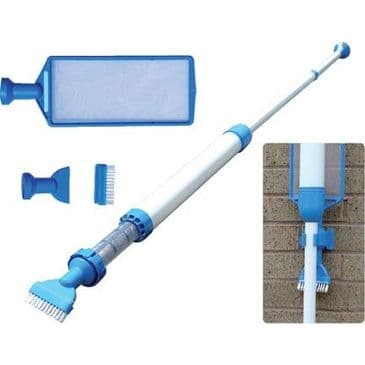 Pool and Spa Handheld Vacuum Kit