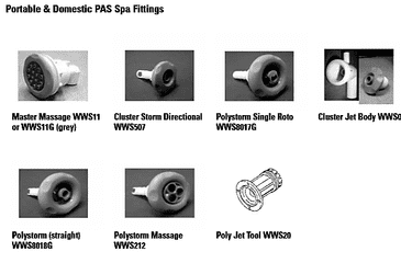 Portable & Domestic Jet Fittings