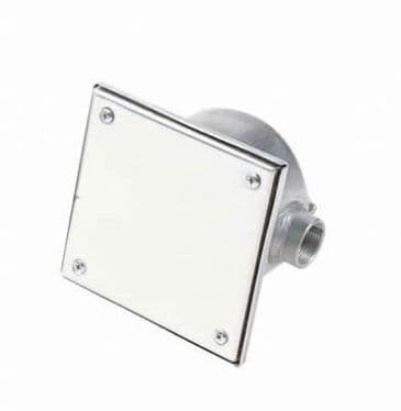 Stainless Steel Deck Box - IP53 Rated