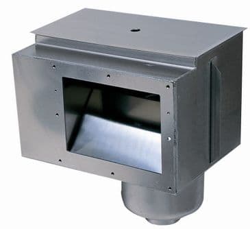 Stainless Steel Skimmer Body Housing Only