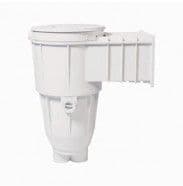 Supa Skimmer - Lid (white) Reinforced Plastic