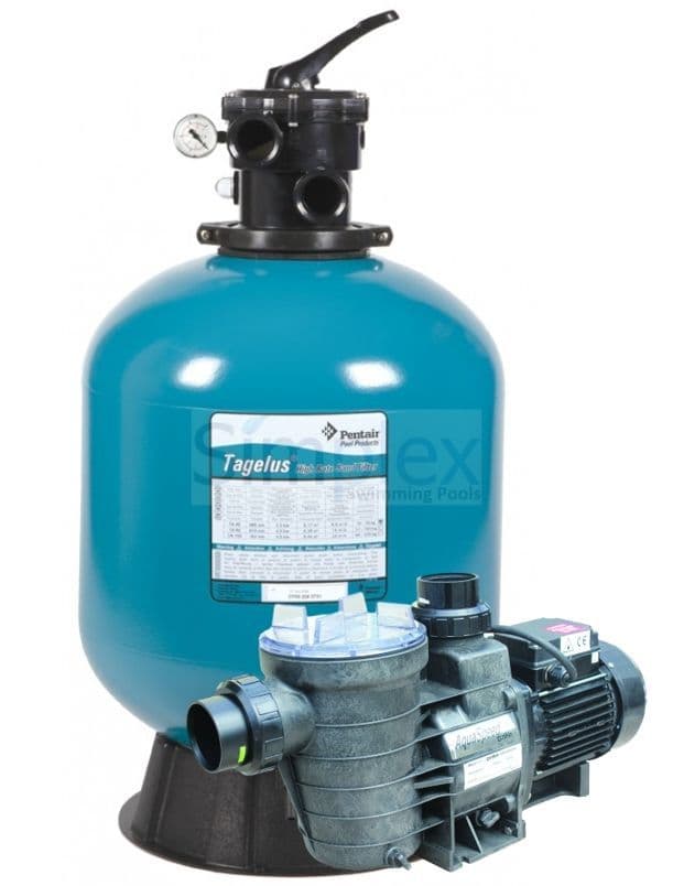 Tagelus Top Mount Filter & Aquaspeed Pump