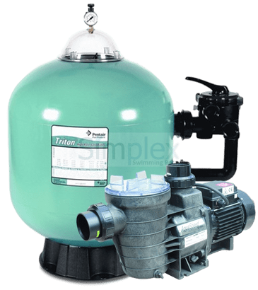 Triton Side Mount Filter & Aquaspeed Pump