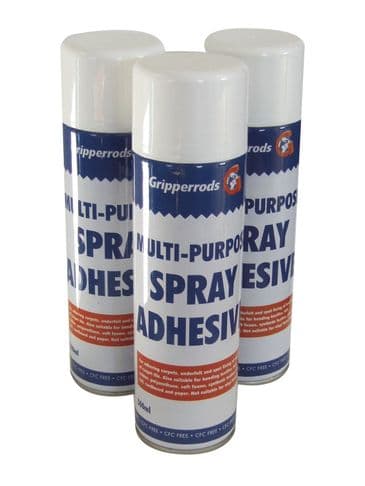 Underlay Spray Adhesive Box of 12 Cans