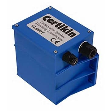 Underwater Speaker Isolating Transformer