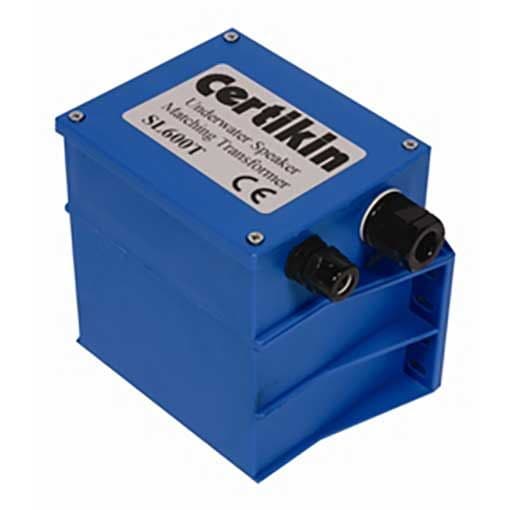 Underwater Speaker Isolating Transformer