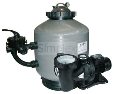 Vision Filter and Euroswim Pump