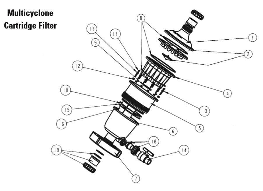 Waterco Underwater Pool Light Replacement Kit Shelly Lighting