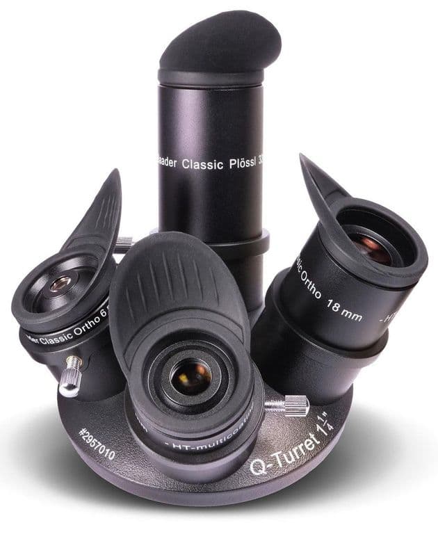 Baader QTurret Eyepiece and Barlow Set