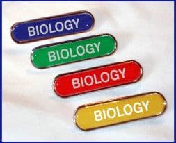 BIOLOGY - BAR Lapel Badge