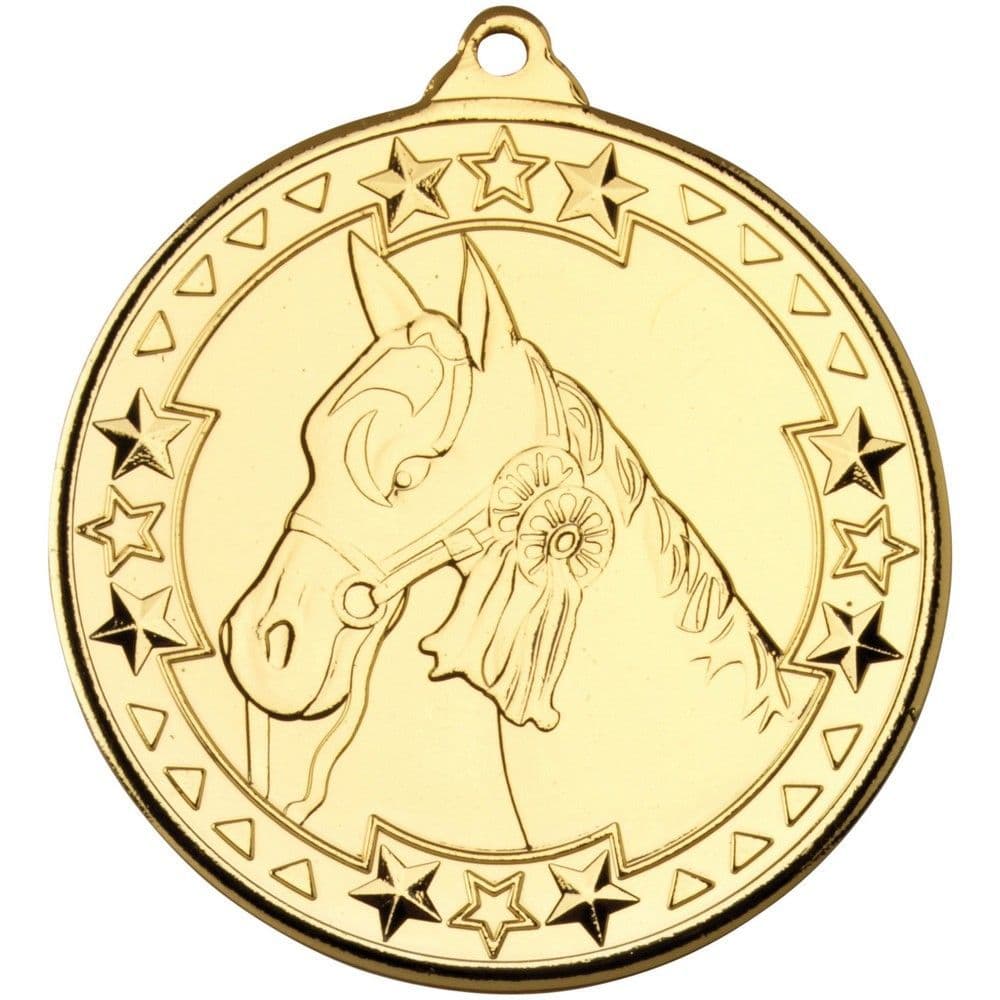 Horse Medal 50mm M92