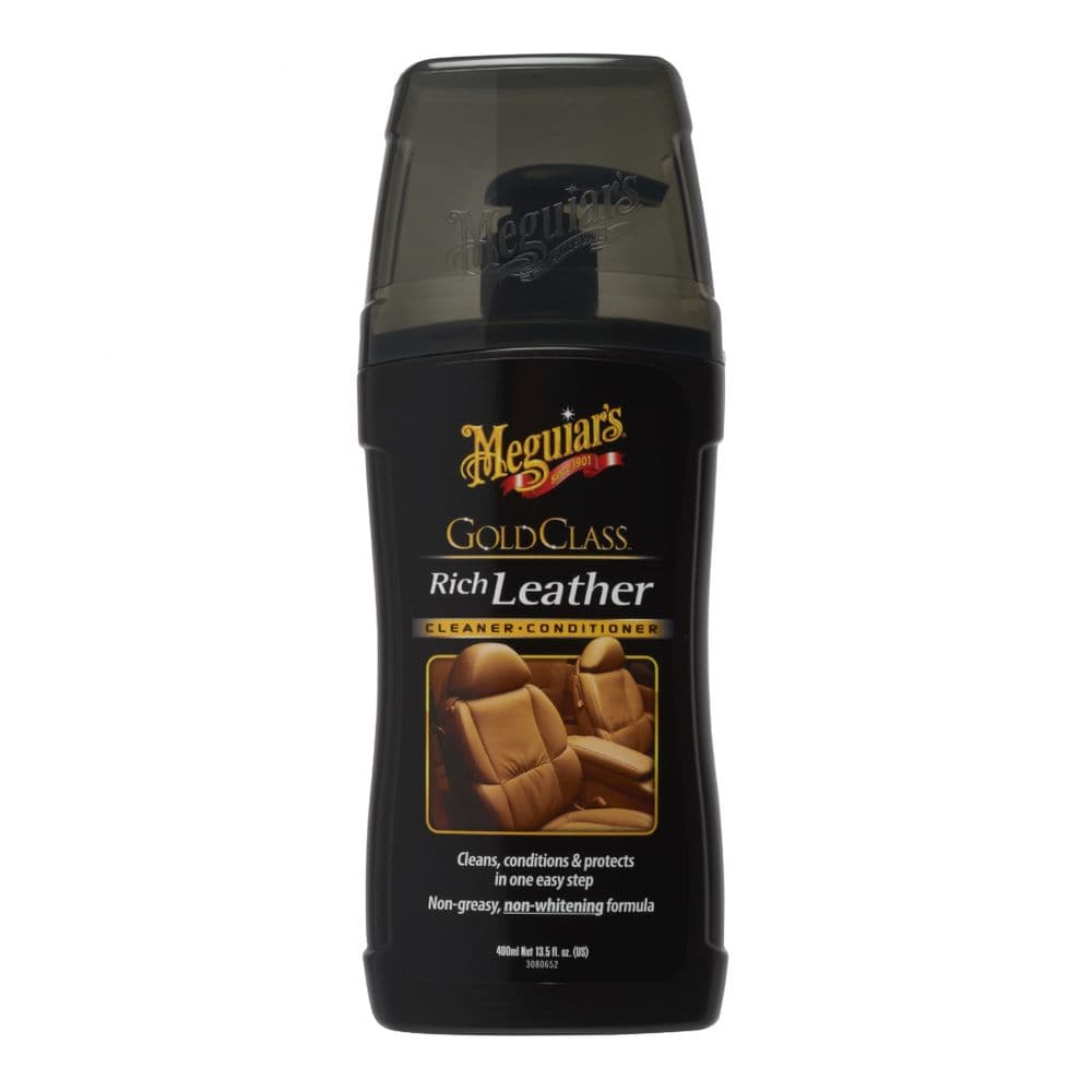 Meguiars Gold Class Rich Leather Cleaner & Conditioner G17914EU