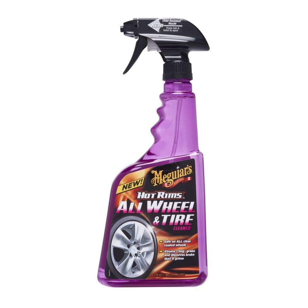 Meguiars Hot Rims All Wheel & Tire Cleaner G9524EU