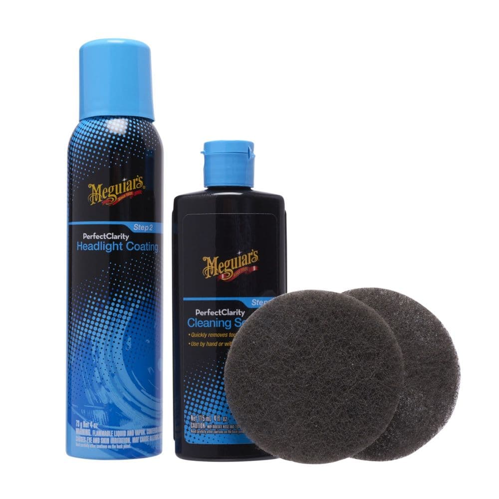 Meguiars Perfect Clarity 2Step Headlight Restoration Kit G2000