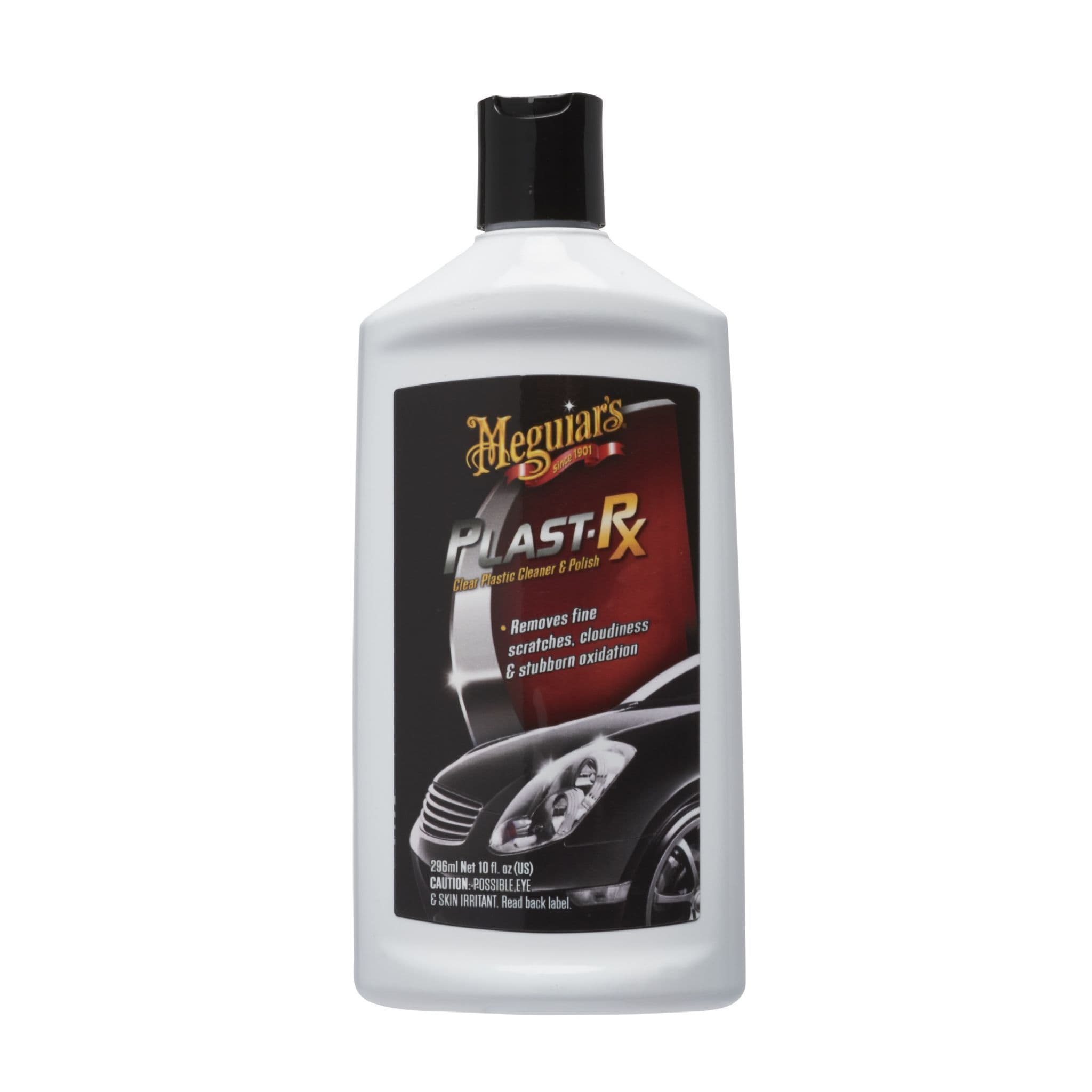 Meguiars PlastRX Clear Plastic Cleaner Polish G12310UK