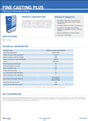 25kg  bag Fine Plus Casting Plaster - Fineplus