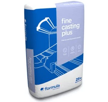25kg bag Fine Plus Casting Plaster - Fineplus