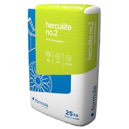 25kg bag of Herculite No 2 Casting Plaster