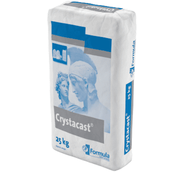 25kg Crystacast Hard Casting Plaster