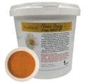 25kg Granular Indicating Silica Gel Desiccant  ORANGE 0.5-1mm grains