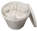 2kg Alumina Batt / Kiln wash with Kaolin (1:1) Inc Mix Tub for Ceramic Pottery