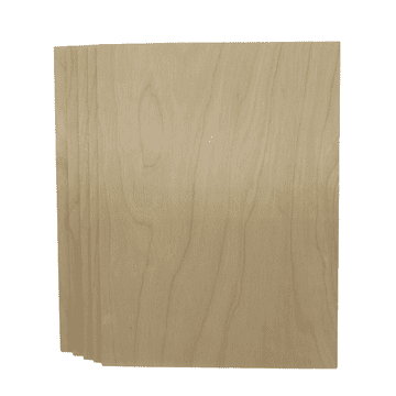 3mm Birch Ply Sheets - (POPLAR CORE)