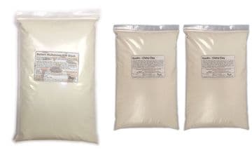 4kg Alumina Batt / Kiln wash with Kaolin (2:2)