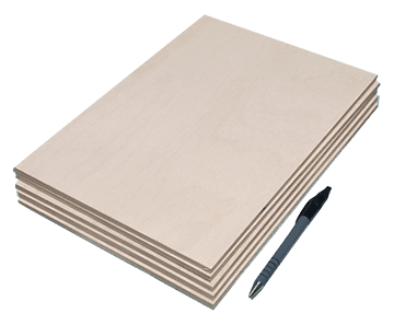 6mm Birch Ply Sheets - Limited Stocks - Due Mid-August
