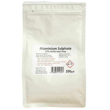 Aluminium Sulphate - Iron-free