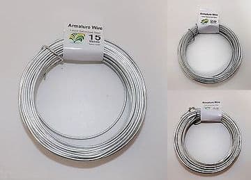 Galvanised Steel Craft Wire 20m 1.2mm