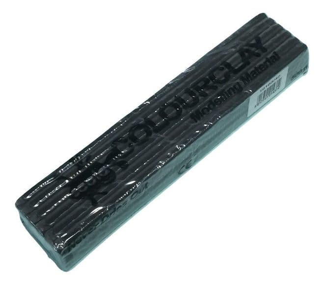 GREY / RED Scola Colour Clay - Similar to Plasticine 10kg box (20 Bars) CLEARANCE LAST FEW