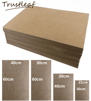 Hardboard Sheets (3mm thick)