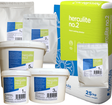 Herculite No 2 - Stonecast - Pick PACK SIZE