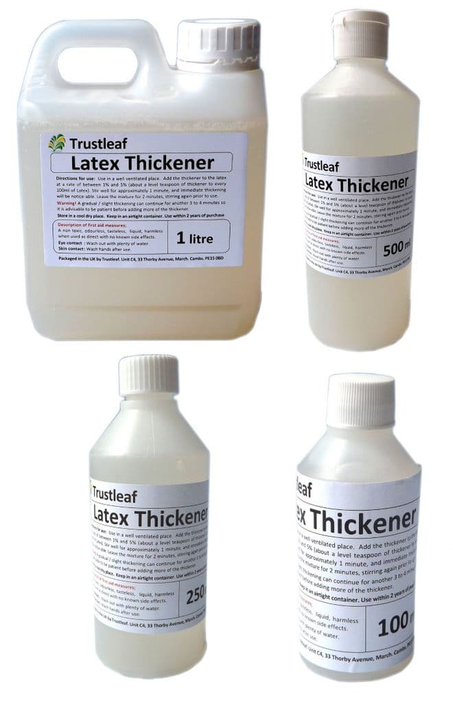 Liquid Latex Thickener Gel